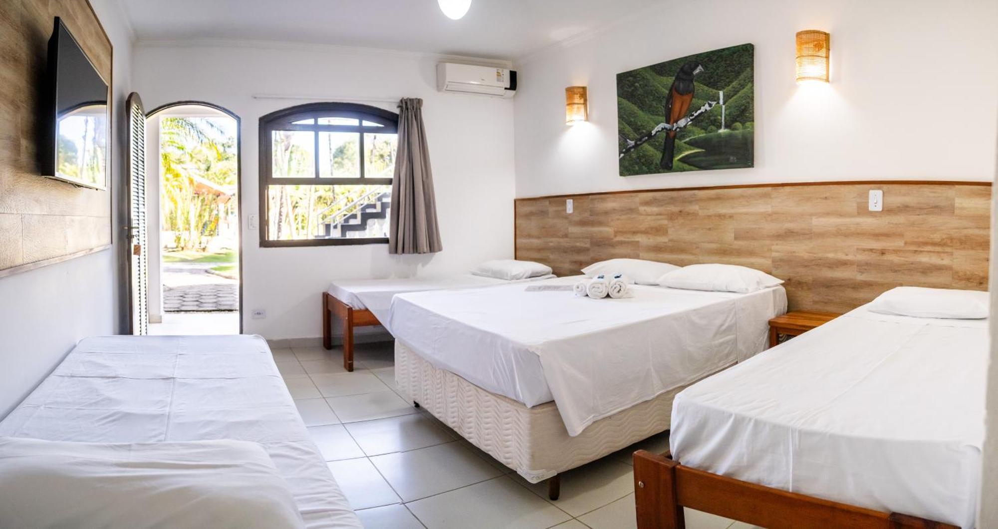 Pousada Bem Viver Ubatuba Quarto foto
